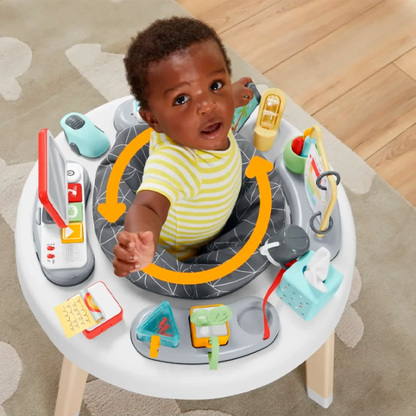 Ходунки Fisher Price HBM26 (887961992298) White photo 6