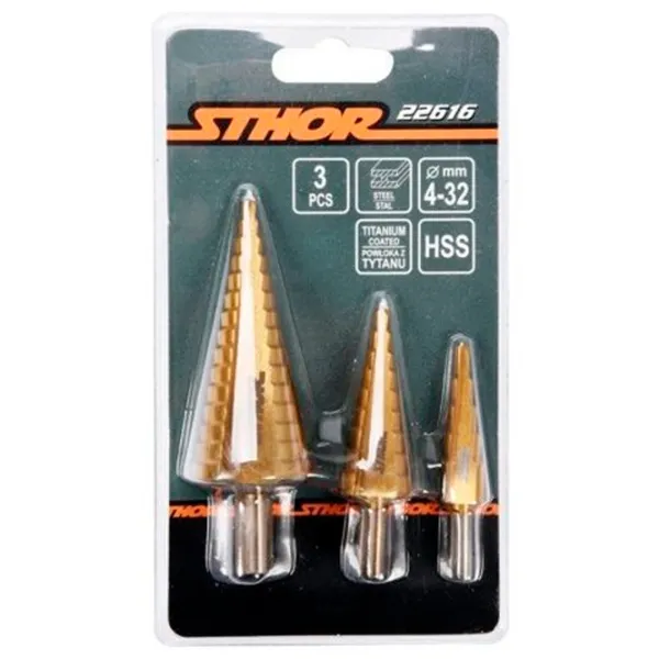 Set de burghie Sthor STH22616 HSS photo 3