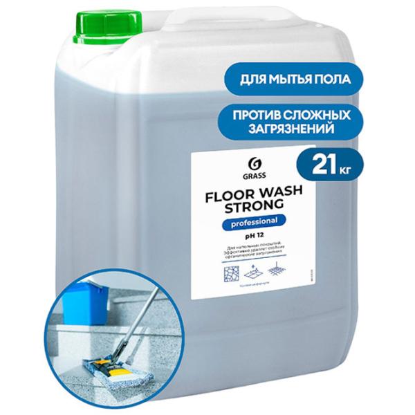Средство Grass Alkaline floor cleaner 125520 жидкость / для удаления грязи photo 1