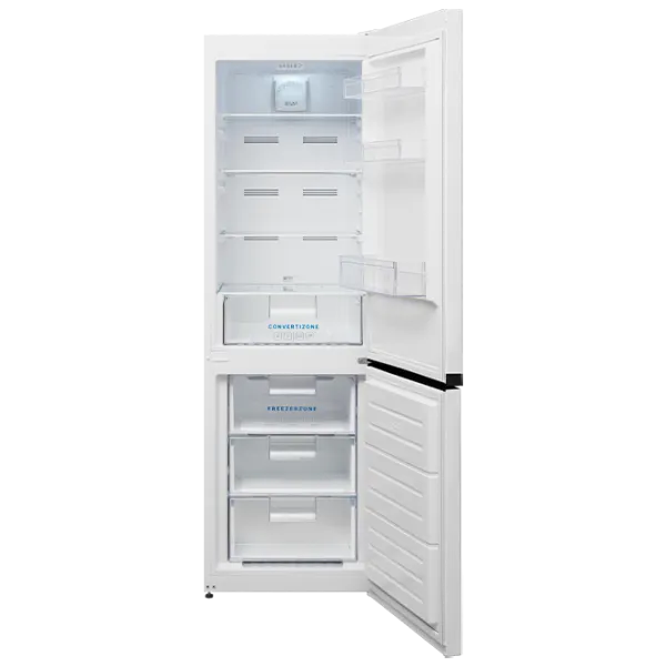 Frigider Daewoo CKM0379EWEA0-EU cu congelator jos 294 l / 186 cm / White photo 2