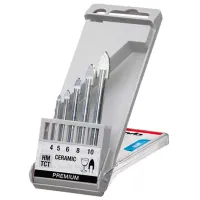 Set de burghie KWB K177030  Oțel