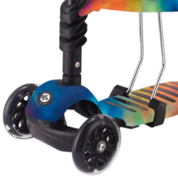 Trotinetă pentru copii cu trei roți Makani Ride and Skate (31006010092) 50 kg/ Black photo 3 Trotinetă pentru copii cu trei roți Makani Ride and Skate (31006010092) 50 kg/ Black photo 3