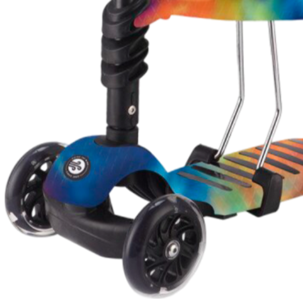 Trotinetă pentru copii cu trei roți Makani Ride and Skate (31006010092) 50 kg/ Black photo 3 Trotinetă pentru copii cu trei roți Makani Ride and Skate (31006010092) 50 kg/ Black photo 3