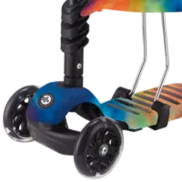 Trotinetă pentru copii cu trei roți Makani Ride and Skate (31006010092) 50 kg/ Black photo 3
