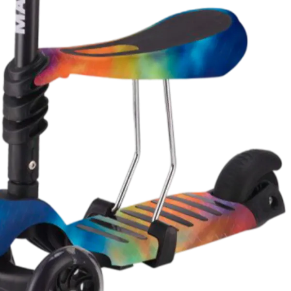 Trotinetă pentru copii cu trei roți Makani Ride and Skate (31006010092) 50 kg/ Black photo 4 Trotinetă pentru copii cu trei roți Makani Ride and Skate (31006010092) 50 kg/ Black photo 4