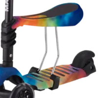 Trotinetă pentru copii cu trei roți Makani Ride and Skate (31006010092) 50 kg/ Black photo 4