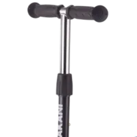 Trotinetă pentru copii cu trei roți Makani Ride and Skate (31006010091) 50 kg/ Black photo 4