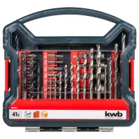 Set de burghie KWB K109104 Oțel photo 3