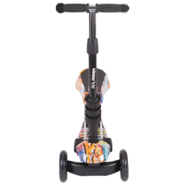 Детский трёхколёсный самокат Makani Ride and Skate (31006010020) 50 кг/ Black photo 4 Детский трёхколёсный самокат Makani Ride and Skate (31006010020) 50 кг/ Black photo 4