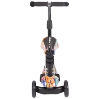 Trotinetă pentru copii cu trei roți Makani Ride and Skate (31006010020) 50 kg/ Black photo 4