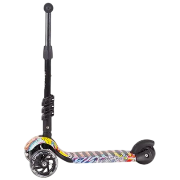 Детский трёхколёсный самокат Makani Ride and Skate (31006010020) 50 кг/ Black photo 5 Детский трёхколёсный самокат Makani Ride and Skate (31006010020) 50 кг/ Black photo 5