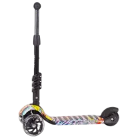 Trotinetă pentru copii cu trei roți Makani Ride and Skate (31006010020) 50 kg/ Black photo 5