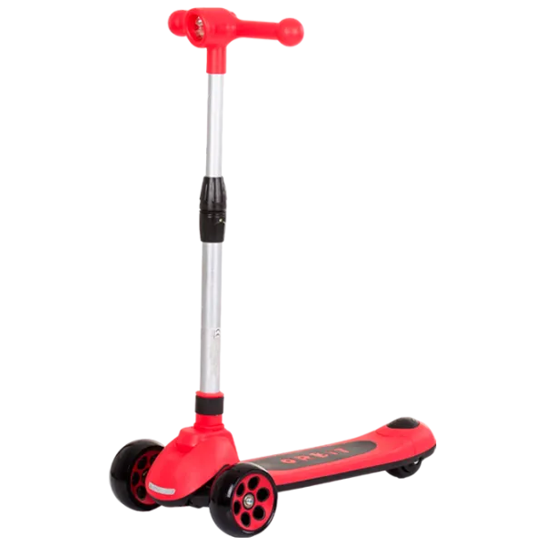 Детский трёхколёсный самокат Chipolino Orbit (DSORB0234RE) 50 кг/ Красный photo 1