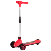 Детский трёхколёсный самокат Chipolino Orbit (DSORB0234RE) 50 кг/ Красный