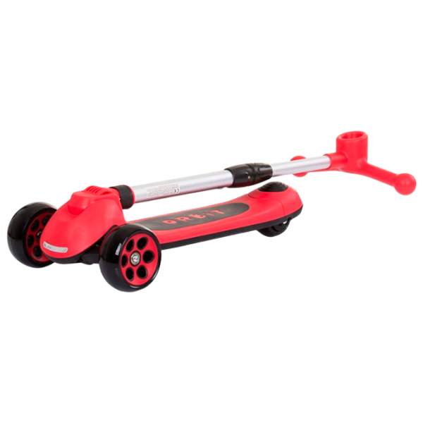 Детский трёхколёсный самокат Chipolino Orbit (DSORB0234RE) 50 кг/ Красный photo 3