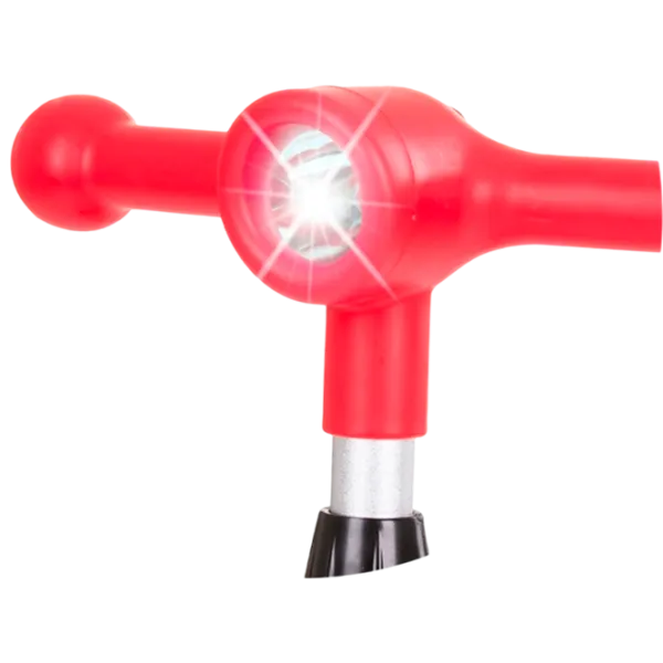 Детский трёхколёсный самокат Chipolino Orbit (DSORB0234RE) 50 кг/ Красный photo 4