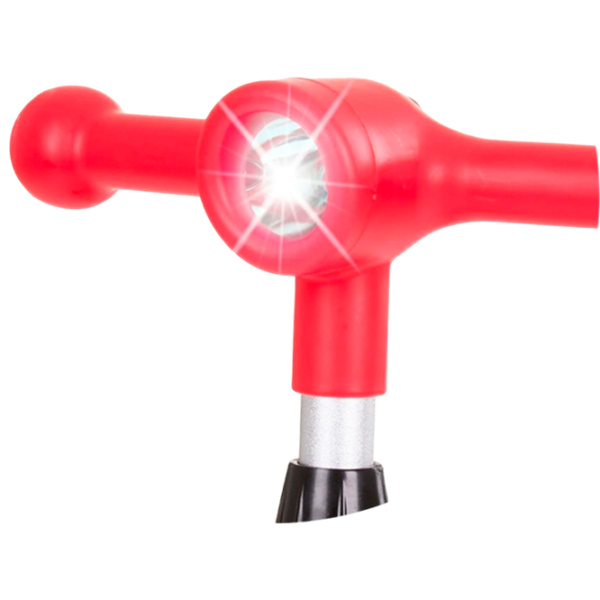 Детский трёхколёсный самокат Chipolino Orbit (DSORB0234RE) 50 кг/ Красный photo 4