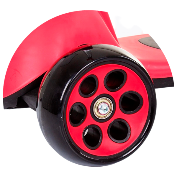 Детский трёхколёсный самокат Chipolino Orbit (DSORB0234RE) 50 кг/ Красный photo 5