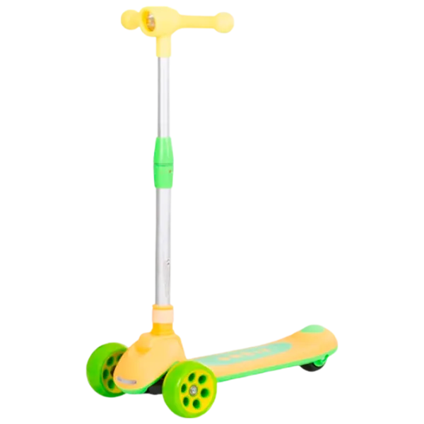 Детский трёхколёсный самокат Chipolino Orbit (DSORB0233OR) 50 кг/ Orange photo 1