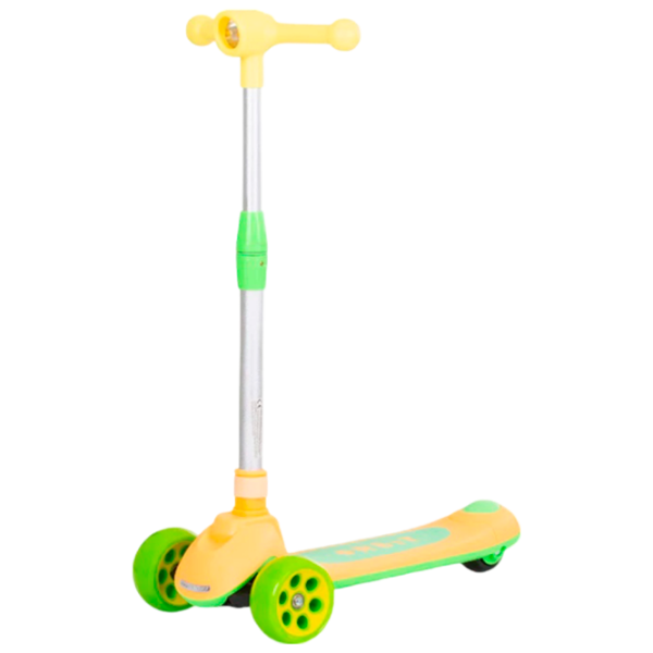 Детский трёхколёсный самокат Chipolino Orbit (DSORB0233OR) 50 кг/ Orange photo 1