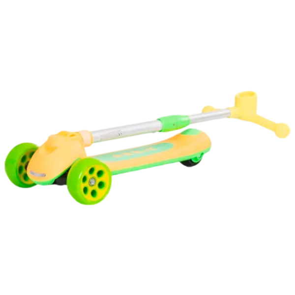 Детский трёхколёсный самокат Chipolino Orbit (DSORB0233OR) 50 кг/ Orange photo 2