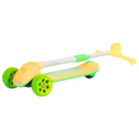 Trotinetă pentru copii cu trei roți Chipolino Orbit (DSORB0233OR) 50 kg/ Orange photo 2