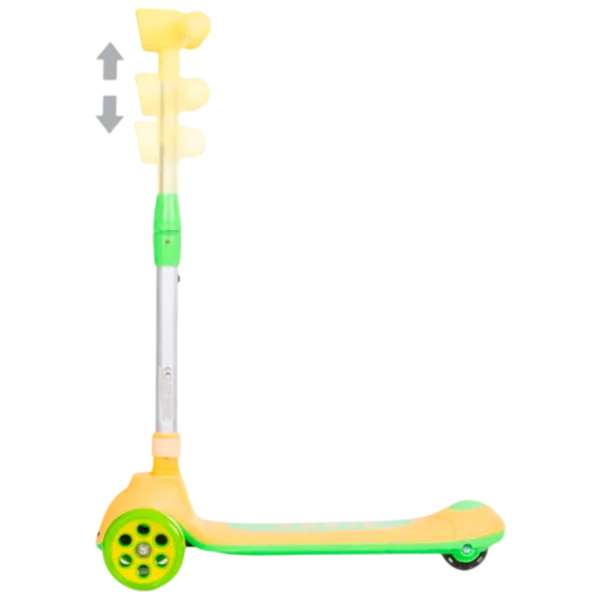 Детский трёхколёсный самокат Chipolino Orbit (DSORB0233OR) 50 кг/ Orange photo 3