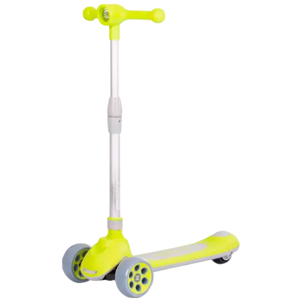 Детский трёхколёсный самокат Chipolino Orbit (DSORB0232GR) 50 кг/ Green photo 1 Детский трёхколёсный самокат Chipolino Orbit (DSORB0232GR) 50 кг/ Green photo 1