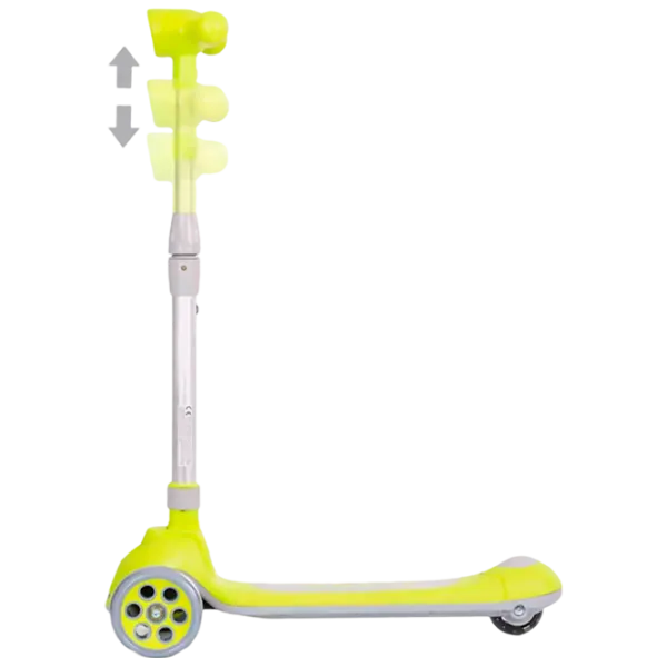 Детский трёхколёсный самокат Chipolino Orbit (DSORB0232GR) 50 кг/ Green photo 2 Детский трёхколёсный самокат Chipolino Orbit (DSORB0232GR) 50 кг/ Green photo 2