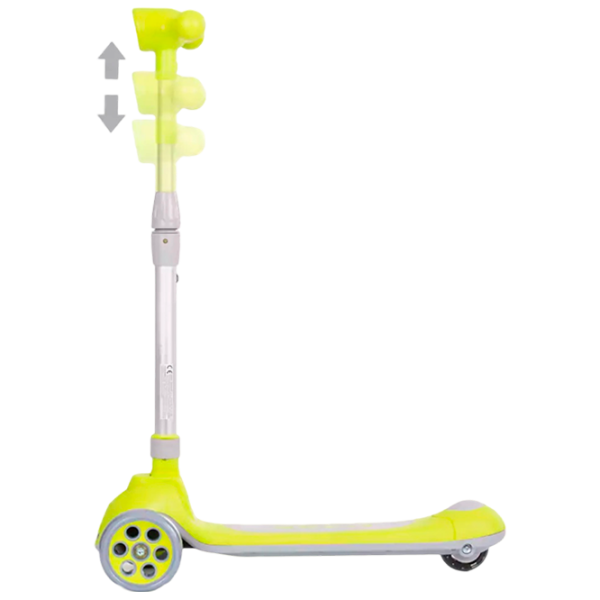 Детский трёхколёсный самокат Chipolino Orbit (DSORB0232GR) 50 кг/ Green photo 2 Детский трёхколёсный самокат Chipolino Orbit (DSORB0232GR) 50 кг/ Green photo 2