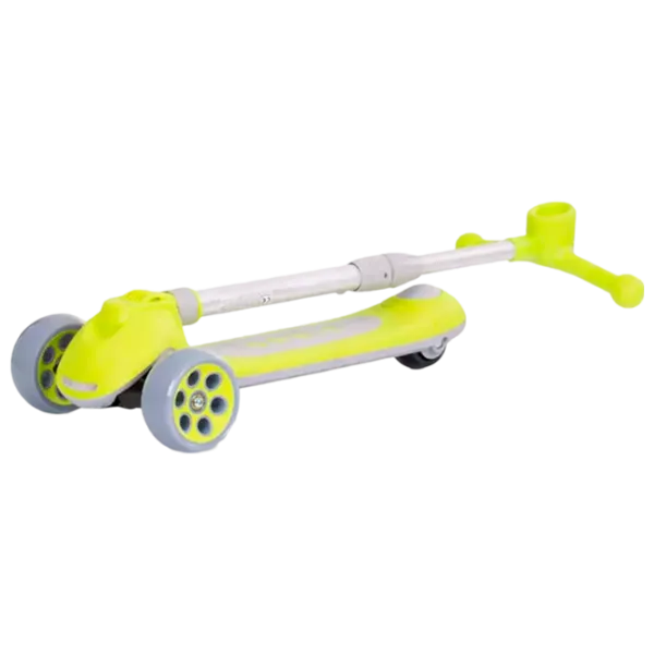 Детский трёхколёсный самокат Chipolino Orbit (DSORB0232GR) 50 кг/ Green photo 3 Детский трёхколёсный самокат Chipolino Orbit (DSORB0232GR) 50 кг/ Green photo 3