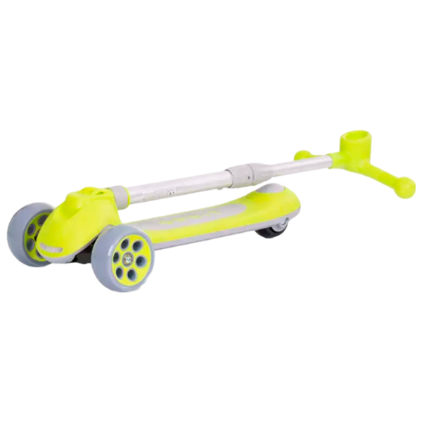 Детский трёхколёсный самокат Chipolino Orbit (DSORB0232GR) 50 кг/ Green photo 3 Детский трёхколёсный самокат Chipolino Orbit (DSORB0232GR) 50 кг/ Green photo 3