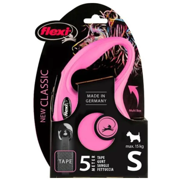 Поводок Beeztees FLEXI NEW Classic Tape S/ для собаки photo 2
