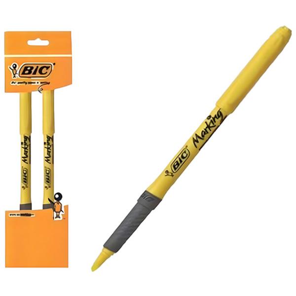 Mаркеры BIC Brite Liner Grip Количество в наборе - 2 шт. photo 1 Mаркеры BIC Brite Liner Grip Количество в наборе - 2 шт. photo 1