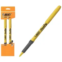 Carioci BIC Brite Liner Grip Cantitatea în set - 2 buc.