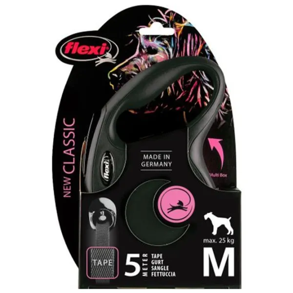 Поводок Beeztees FLEXI NEW Classic Tape M/ для собаки photo 3 Поводок Beeztees FLEXI NEW Classic Tape M/ для собаки photo 3