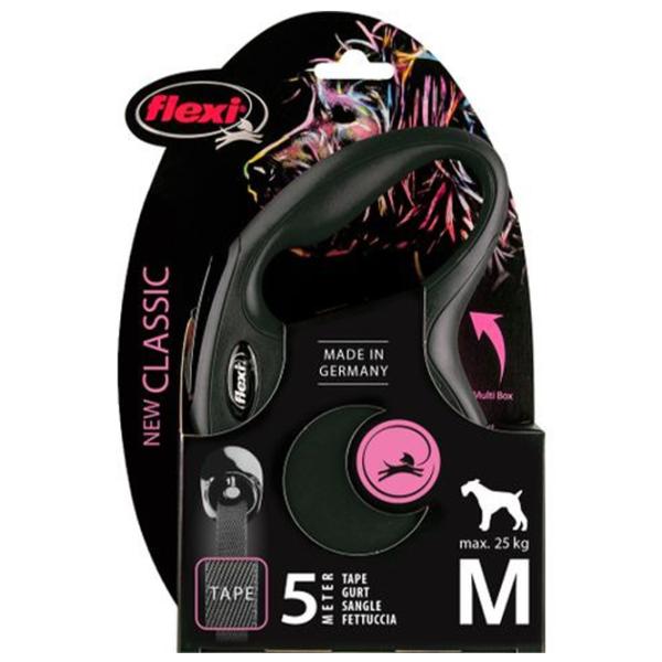 Поводок Beeztees FLEXI NEW Classic Tape M/ для собаки photo 3 Поводок Beeztees FLEXI NEW Classic Tape M/ для собаки photo 3