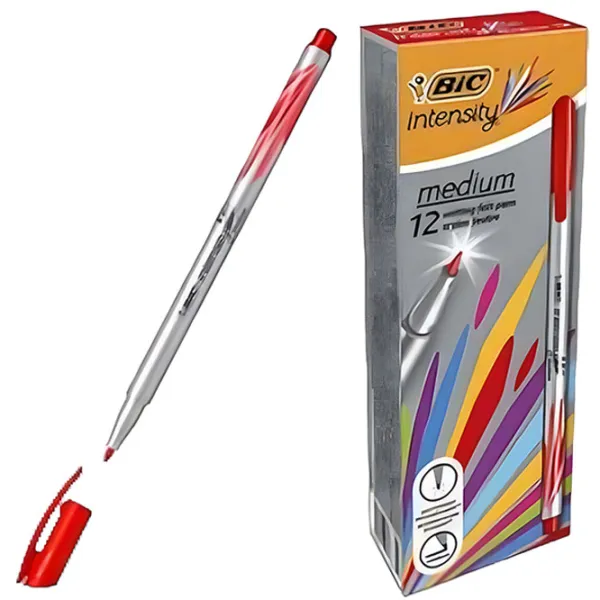 Carioci BIC Thin textmarker Cantitatea în set - 1 buc. photo 1 Carioci BIC Thin textmarker Cantitatea în set - 1 buc. photo 1