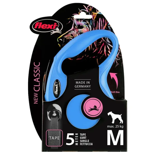 Поводок Beeztees FLEXI NEW Classic Tape M/ для собаки photo 2 Поводок Beeztees FLEXI NEW Classic Tape M/ для собаки photo 2