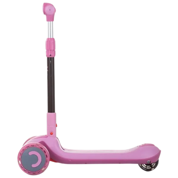 Детский трёхколёсный самокат Chipolino Space X (DSSPX0221LL) 50 кг/ Pink photo 4