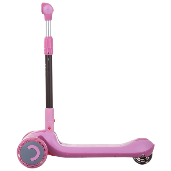 Детский трёхколёсный самокат Chipolino Space X (DSSPX0221LL) 50 кг/ Pink photo 4