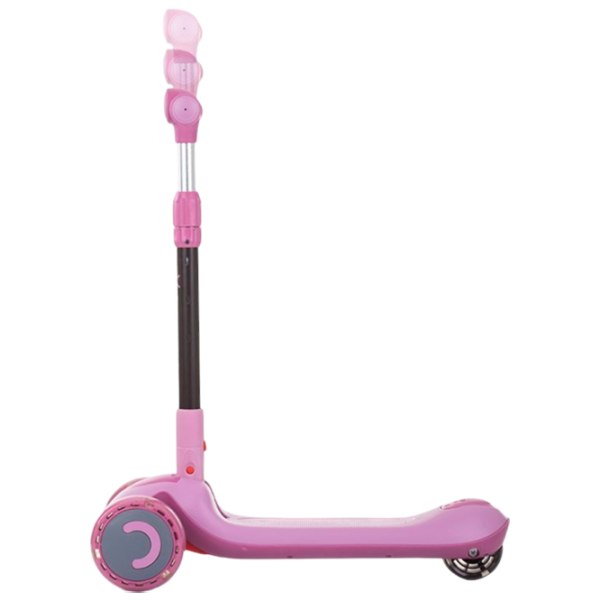 Детский трёхколёсный самокат Chipolino Space X (DSSPX0221LL) 50 кг/ Pink photo 5