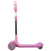Trotinetă pentru copii cu trei roți Chipolino Space X (DSSPX0221LL) 50 kg/ Pink photo 5