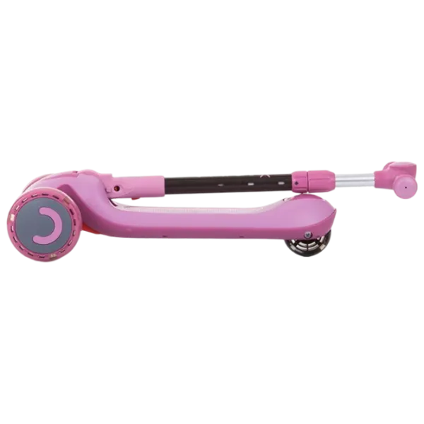 Детский трёхколёсный самокат Chipolino Space X (DSSPX0221LL) 50 кг/ Pink photo 6