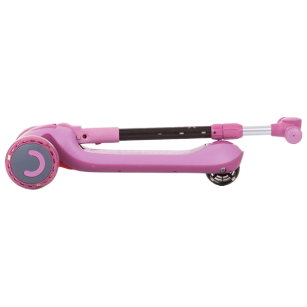 Детский трёхколёсный самокат Chipolino Space X (DSSPX0221LL) 50 кг/ Pink photo 6