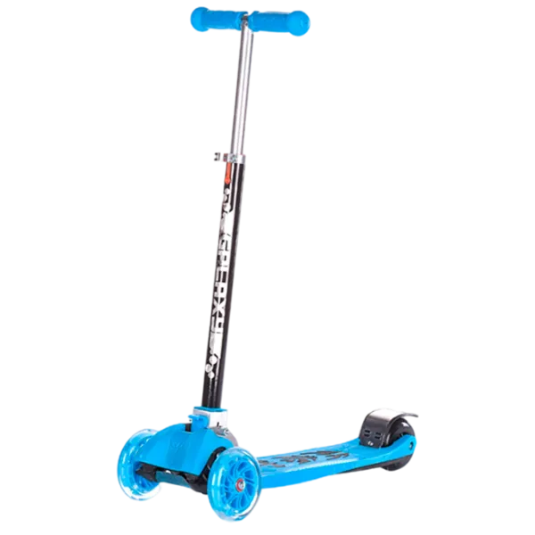 Trotinetă pentru copii cu trei roți Chipolino Galaxy (DSGX01603BL) 50 kg/ Blue photo 1