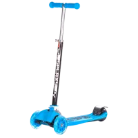 Детский трёхколёсный самокат Chipolino Galaxy (DSGX01603BL) 50 кг/ Blue