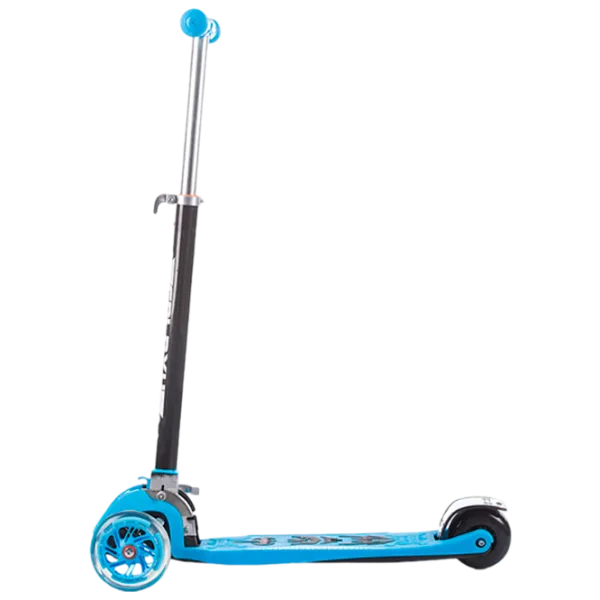 Trotinetă pentru copii cu trei roți Chipolino Galaxy (DSGX01603BL) 50 kg/ Blue photo 2
