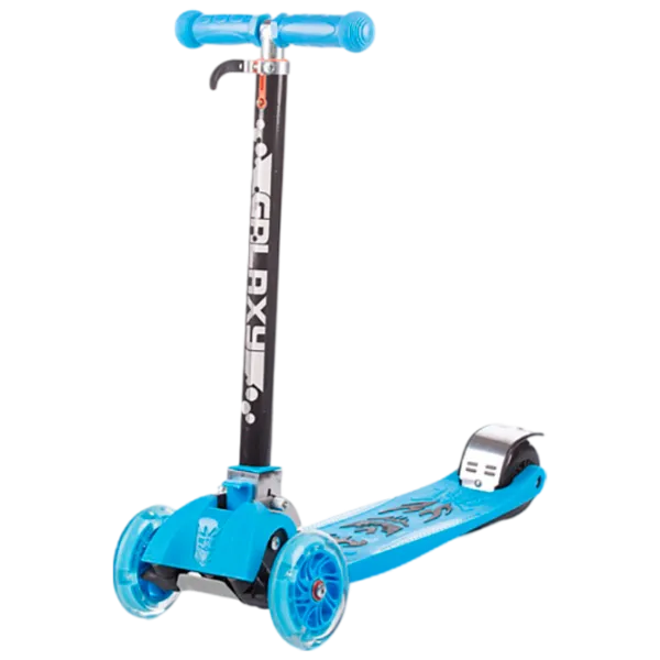 Trotinetă pentru copii cu trei roți Chipolino Galaxy (DSGX01603BL) 50 kg/ Blue photo 3