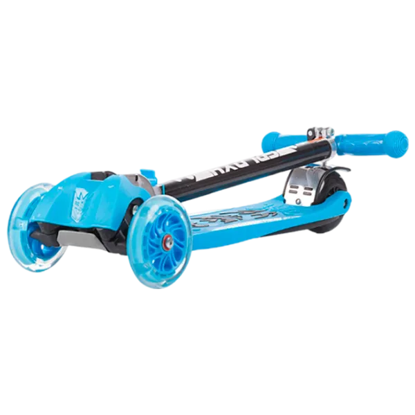Trotinetă pentru copii cu trei roți Chipolino Galaxy (DSGX01603BL) 50 kg/ Blue photo 4
